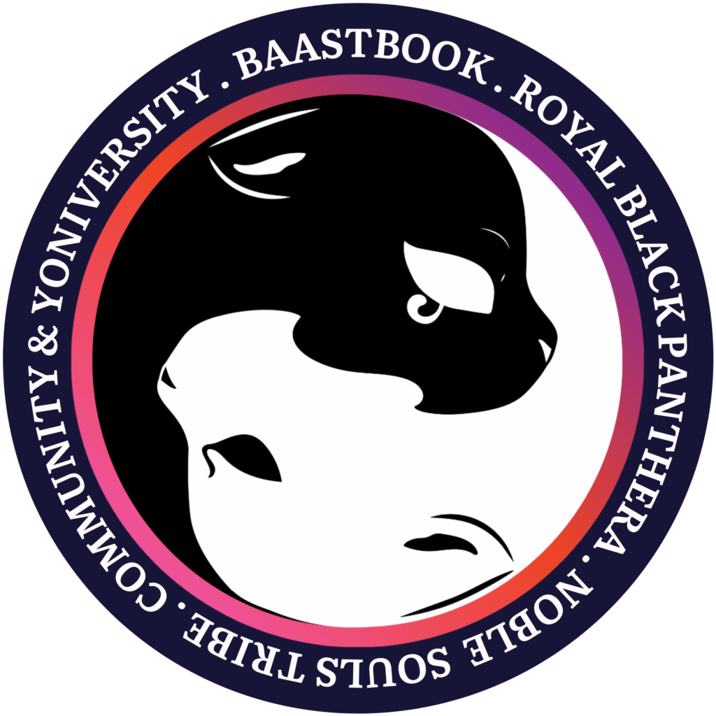 BaastBook University Style Logo Panther Cat Yin Yang Square 02 reduced 01 e1675252943368