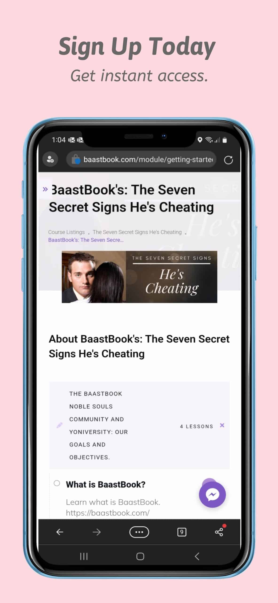 Seven Secret Signs He is Cheating App Sign Up Today 01 Collage scaled